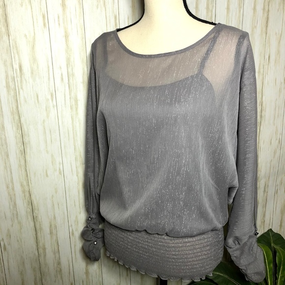 Iz Byer Tops - IZ Byer Blouse